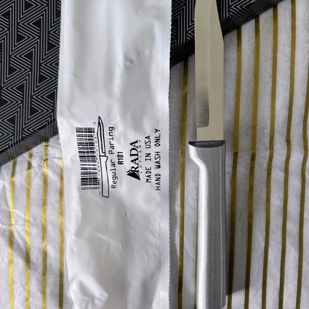 Cutlery Silver Paring Knife
